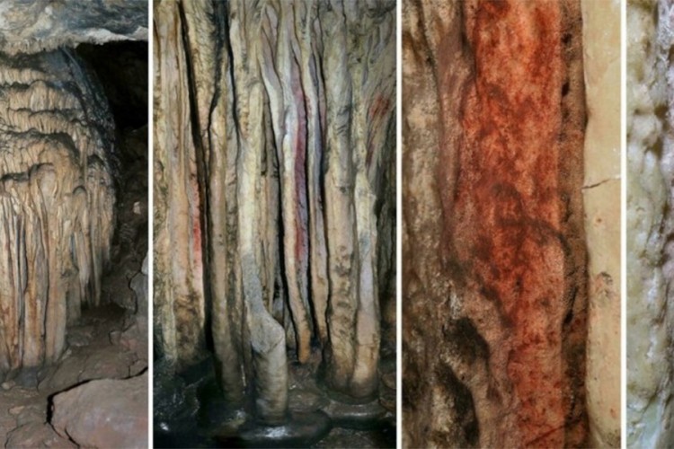 Neandertalci su praktikovali umjetnost u pećinama