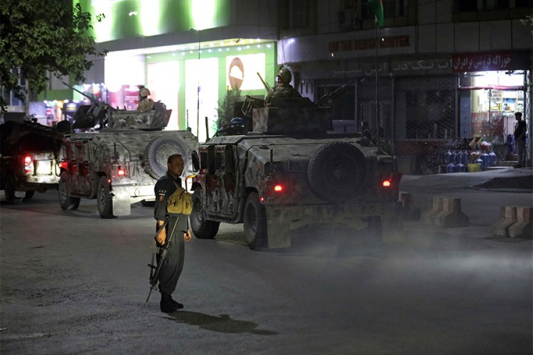 Najmanje šest osoba povrijeđeno u eksploziji u centru Kabula