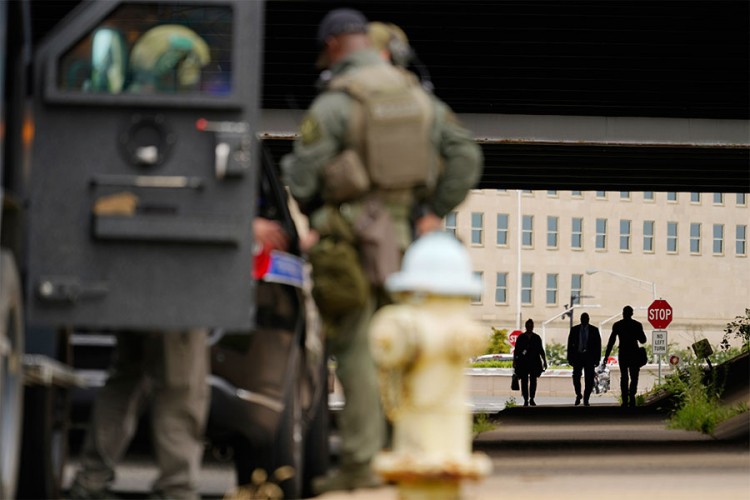 Zgrada Pentagona više nije u blokadi