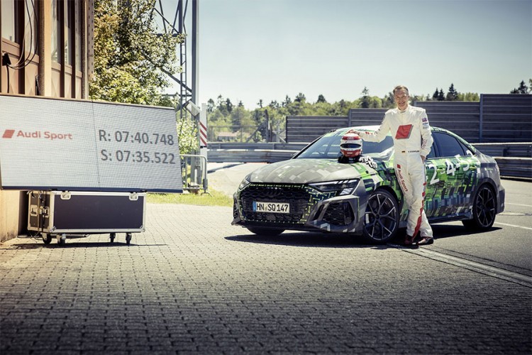 Audi RS3 oborio rekord na Nirburgringu