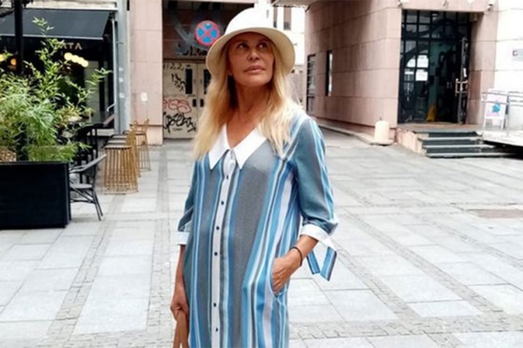 Verica Rakočević: Da li žena u sedamdesetim treba da nosi ovo?