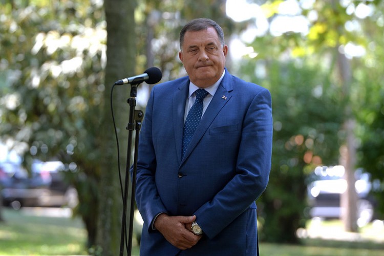 Dodik: Žele da naprave čvrstu granicu na Drini