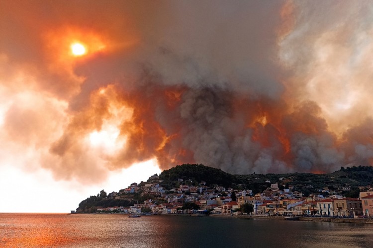 Sredozemlje postaje "žarište" vatrenih stihija