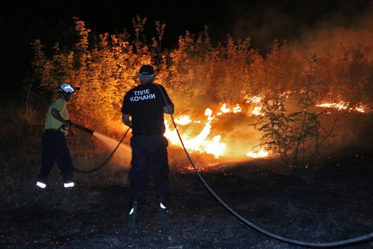 Slovenija šalje vatrogasce u Sjevernu Makedoniju