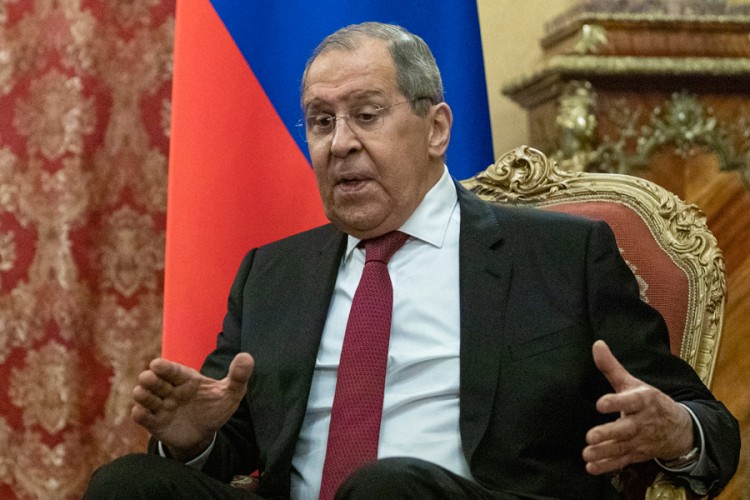 Lavrov: Lazanski uložio dušu u razvoj odnosa Srbije i Rusije