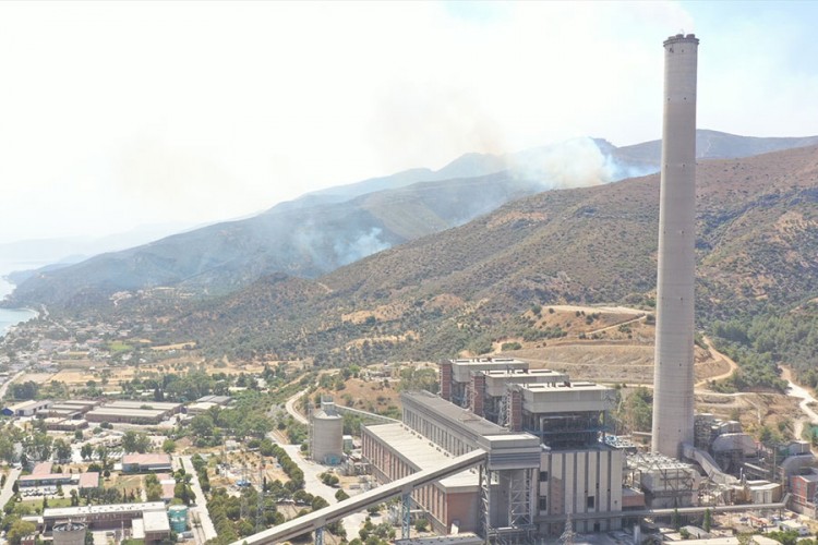 Požari u Turskoj ne staju: Vatra unutar termoelektrane