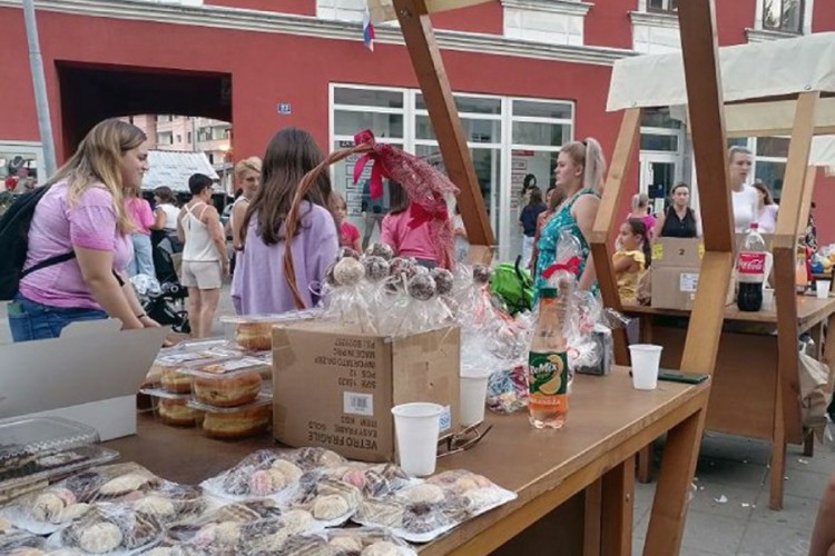 U Novom Gradu održan humanitarni bazar za malog Boška