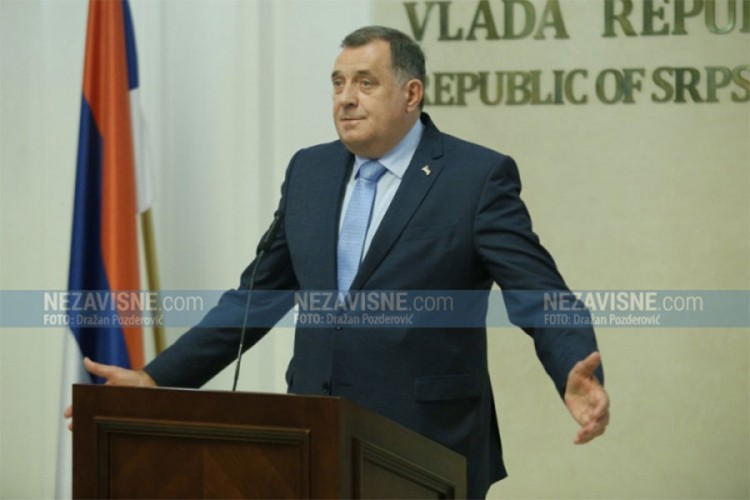 Dodik: Uslov za sastanak sa personom Šmit je dogovor srpskih stranaka