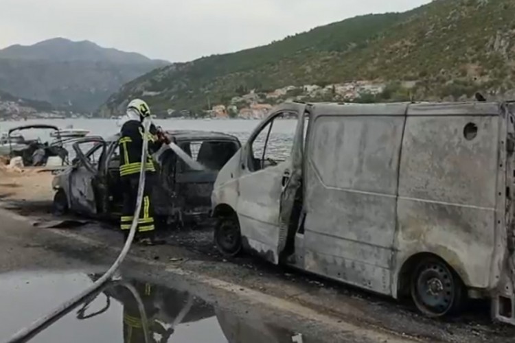Poznat uzrok požara kod Dubrovnika u kojem su gorjeli gliseri, skuteri i vozila