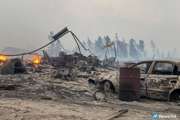 Evakuacija u Sibiru, gori 155 požara