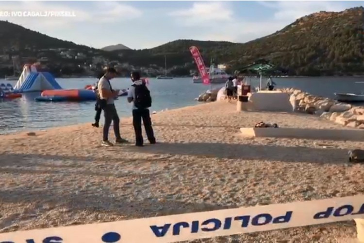 U sudaru džet-skija i jedrilice kod Trogira poginula žena