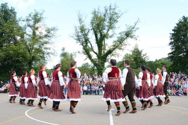 Međunarodni dječiji festival folklora "Licidersko srce" u Višegradu
