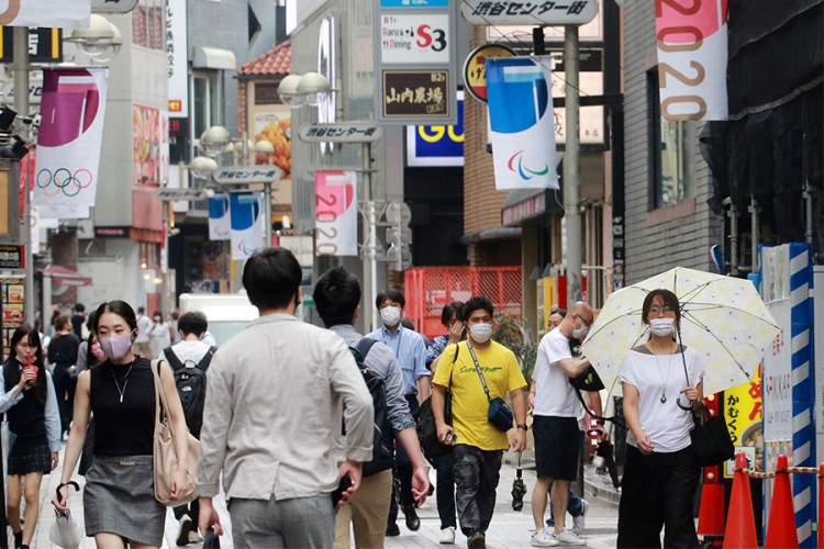 Japan prijavio novi rekordni broj zaraženih