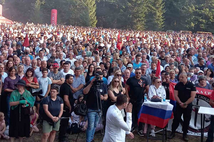 Više od 15.000 posjetilaca na manifestaciji "Živjeće Srpska"