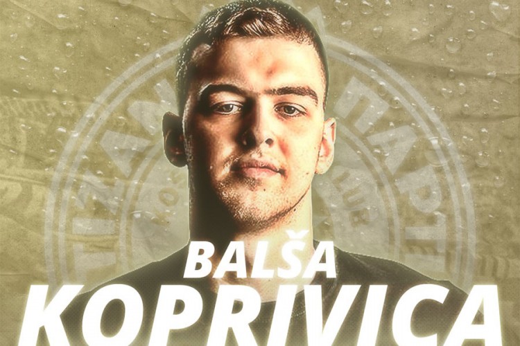 Balša Koprivica ponovo košarkaš Partizana