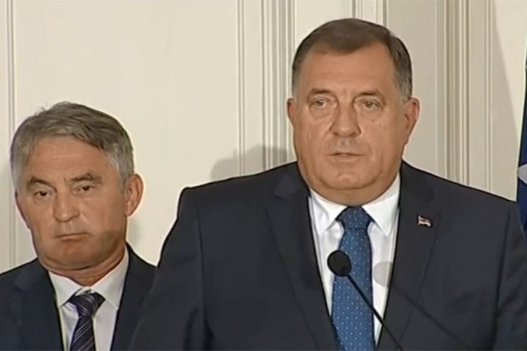 Dodik: Da je Turska bila više uključena, lakrdija s visokim predstavnikom se ne bi desila