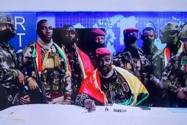 Gvineja nakon puča otvorila granice