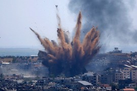 Izrael izveo vazdušne napade na pojas Gaze