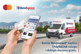 Sa PayByLink uslugom EuroExpress brze pošte i Mastercard karticom  ...