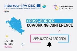 Otvorene prijave za Cross Border Coworking Conference