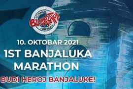 Prvi "Banjaluka maraton 42,2K"