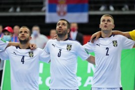 Futsal selekcija Srbije poražena nakon produžetaka