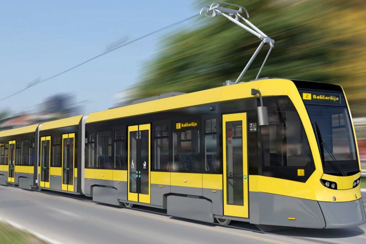 Sarajevo dobija 15 modernih niskopodnih tramvaja