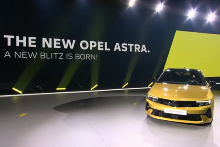 Opel predstavio novu Astru