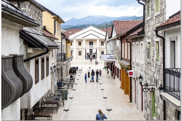 Andrićgrad nezaobilazna destinacija za turiste
