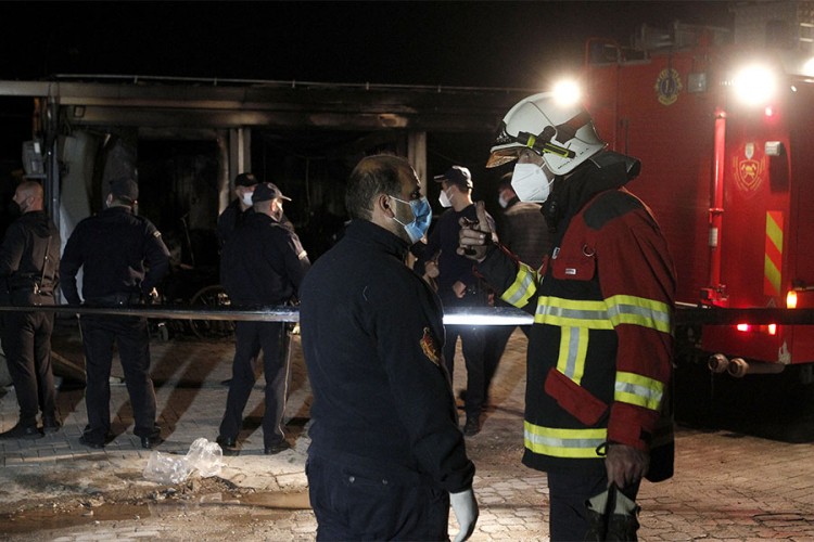 Požar u kovid bolnici u Tetovu odnio najmanje 14 života: "Strašna nesreća"