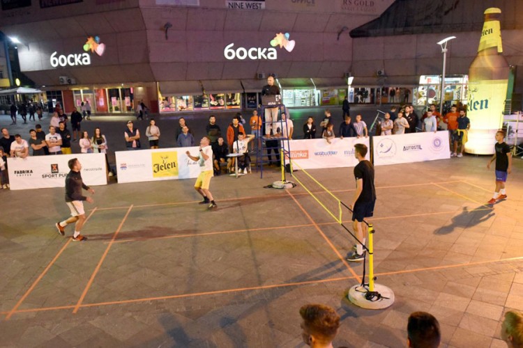 Turnir u nožnom tenisu u Banjaluci okupio 120 učesnika