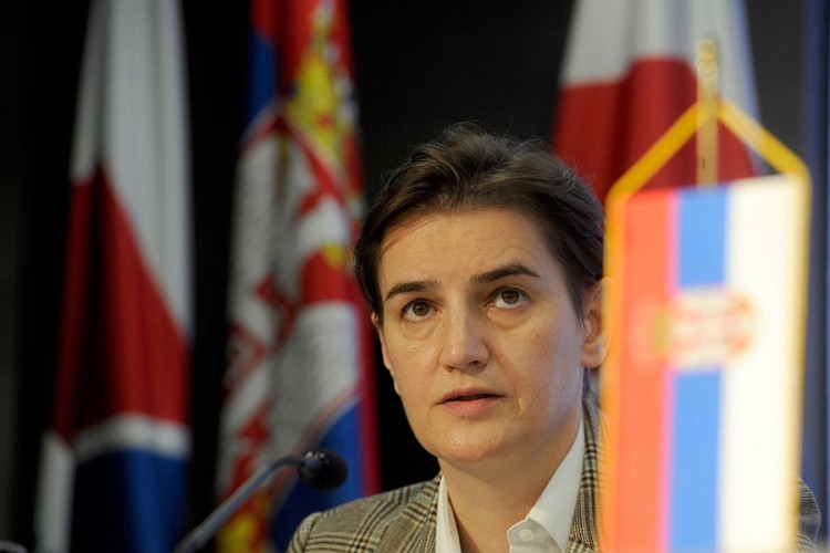 Brnabić: Posjeta Merkelove priznanje za Srbiju