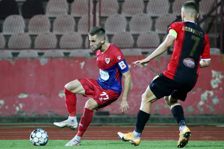 Nemanja Miljanović: Izgubili smo dva boda
