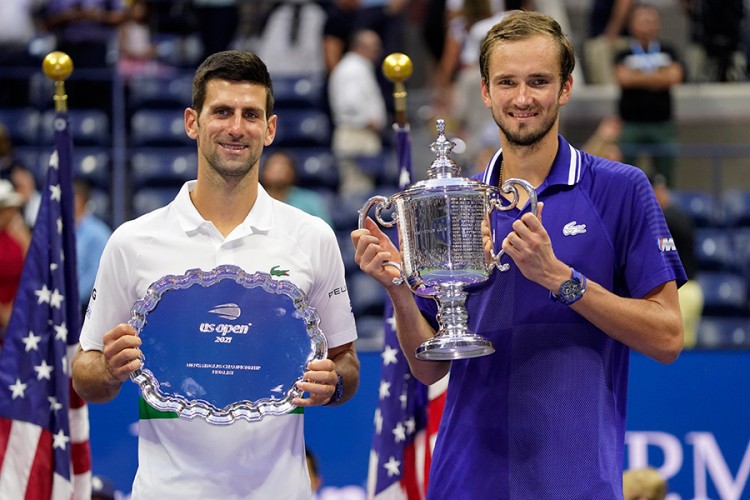 Medvedev: Novak je najbolji u istoriji tenisa