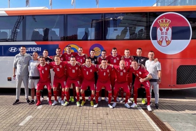 Futsaleri Srbije počinju nastup na SP
