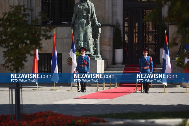 Ispred Palate Srpske sve spremno za obilježavanje Dana jedinstva