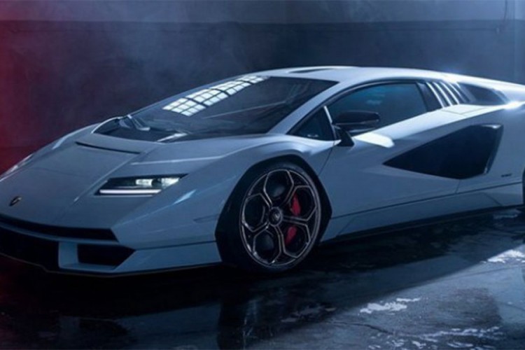 Najjeftiniji Lamborghini Countach na svijetu
