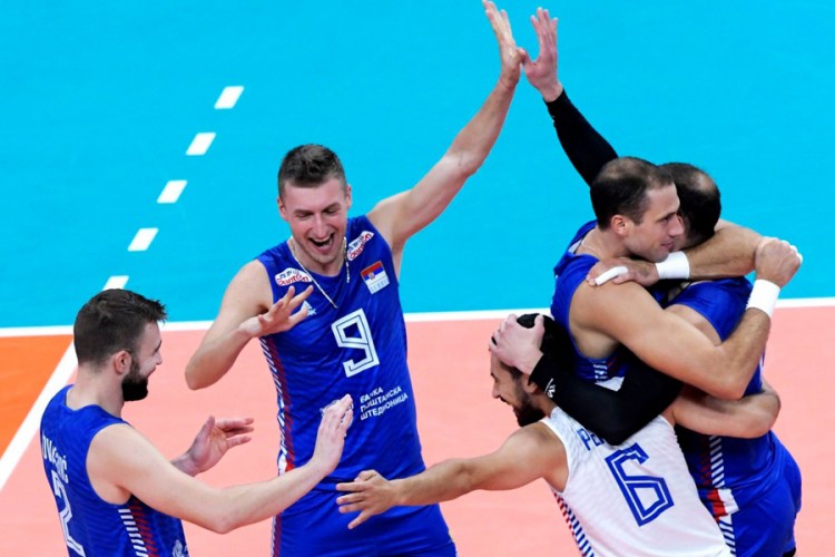 Odbojkaši Srbije u polufinalu Evropskog prvenstva