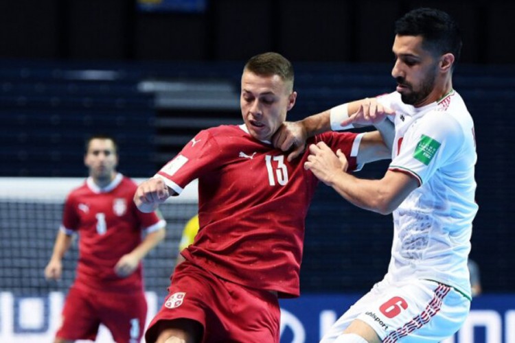 Poraz futsalera Srbije od Irana na startu Svjetskog prvenstva