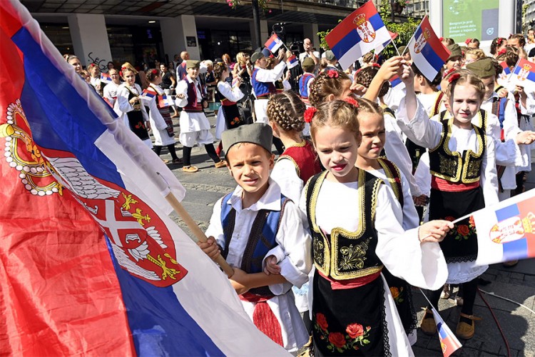 Srbija i Srpska proslavile Dan srpskog jedinstva: Završena centralna manifestacija u Beogradu