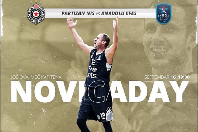 Posljednji meč Novice Veličkovića za Partizan
