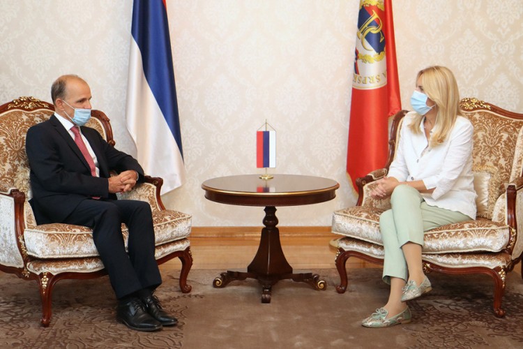 Cvijanovićeva ambasadora Holandije upozla sa složenom situacijom u BiH