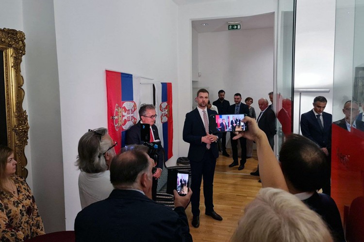 U Beču održan svečani prijem povodom Dana srpskog jedinstva