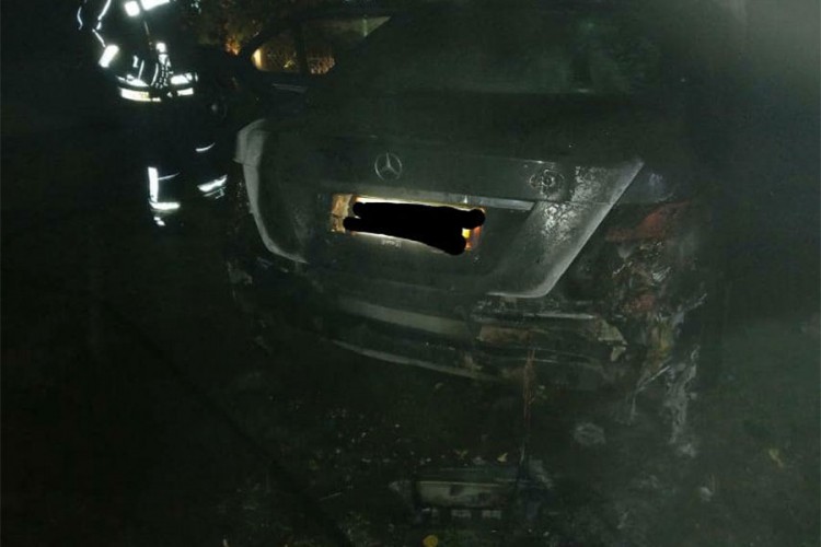Izgorio auto u Banjaluci