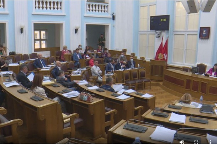 Cetinjski parlament izglasao zaključak o Manastiru