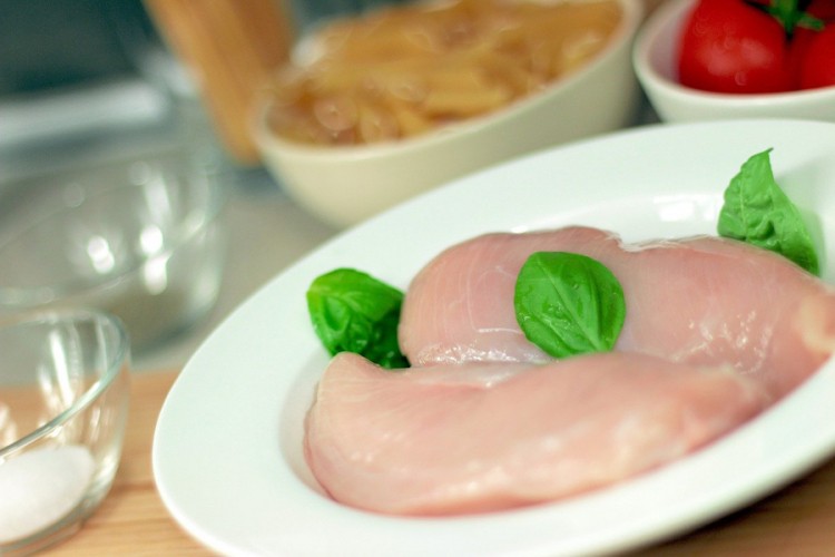 Piletina u krem-supi od pečuraka