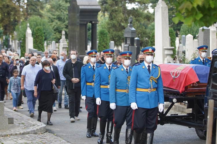 Borisav Jović sahranjen u Aleji zaslužnih građana