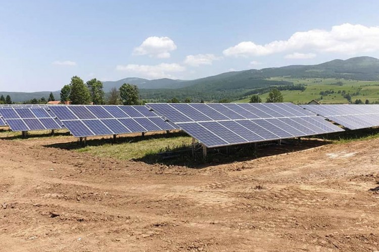 Solarni park čeka izmjenu zakona