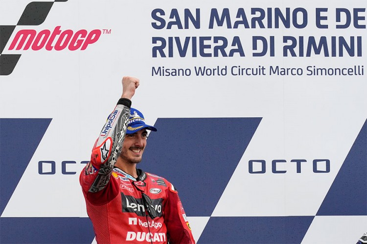 Banjaja pobjednik Moto GP trke za VN San Marina