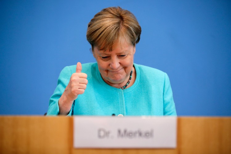 Petsto "Merkel medvjedića" u čast njenog odlaska